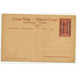 East Africain Allemand 41: Le Positions de la Sebea / Mont Mitoko (Vintage Postal Stationery)
