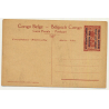 East Africain Allemand 41: Le Positions de la Sebea / Mont Mitoko (Vintage Postal Stationery)