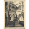 Estudio Amer Madrid: Palacio de las Dueñas Sevilla Courtyard (Vintage Photo 40x30CM Kodak BRTF 1940s)