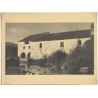 Estudio Amer Madrid: Historic Spanish Watermill Landscape (Vintage Photo 40x30CM Kodak BRTF 1940s)
