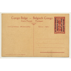East Africain Allemand 23: Un Camp Dans Le Ruanda (Vintage Postal Stationery)