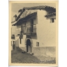 Estudio Amer Madrid: Candelario Salamanca Vernacular Architecture (Vintage Photo 40x30CM Kodak BRTF 1940s)