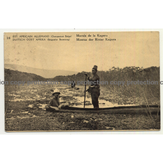East Africain Allemand 16: Marais De La Kagera (Vintage Postal Stationery)