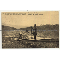 East Africain Allemand 16: Marais De La Kagera (Vintage Postal Stationery)