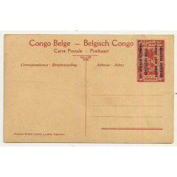 East Africain Allemand 16: Marais De La Kagera (Vintage Postal Stationery)