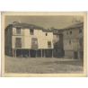 Estudio Amer: La Alberca Salamanca Plaza Mayor (Vintage Photo 40x30CM Kodak BRTF 1940s)