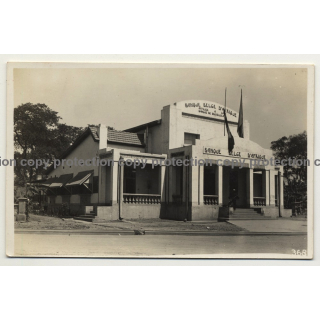 Congo / Africa: Banque Belge D'Afrique (Vintage RPPC B/W)