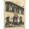 Estudio Amer: Andalusian Corral de Vecinos Courtyard (Vintage Photo 40x30CM Kodak BRTF 1940s)