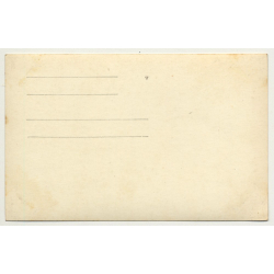 Congo / Africa: Banque Belge D'Afrique (Vintage RPPC B/W)