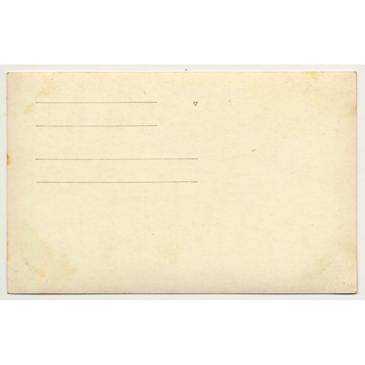 Congo / Africa: Banque Belge D'Afrique (Vintage RPPC B/W)