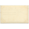 Congo / Africa: Banque Belge D'Afrique (Vintage RPPC B/W)