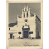 Estudio Amer: Capilla de la Caridad Algeciras Cádiz (Vintage Photo 40x30CM Kodak BRTF 1940s)