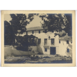 Estudio Amer: Historic San Miguel Flour Mill (Vintage Photo 40x30CM Kodak BRTF 1940s)