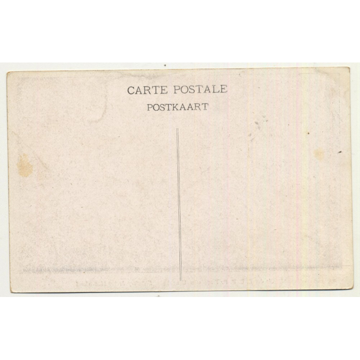 Congo / Africa: Missie Der E. E. P. P. Trappisten (Vintage Postcard B/W)