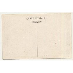Congo / Africa: Missie Der E. E. P. P. Trappisten *2 (Vintage Postcard B/W)