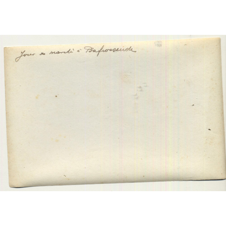 Bafurasende / Congo: Native People Of Village / Sarong (Vintage Photo Sepia 1919)