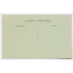 Oubangui-Chari / Africa: 1er Corset - Stamp Chef De Corps (Vintage PC 1910s/1920s)