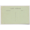 Oubangui-Chari / Africa: 1er Corset - Stamp Chef De Corps (Vintage PC 1910s/1920s)