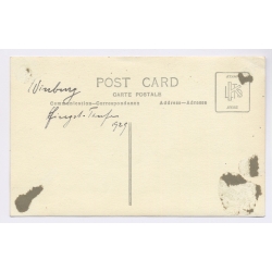 Winburg / Orange Free State (South Africa): Pentecost Baptism - Priest & Converts (Vintage RPPC 1929)
