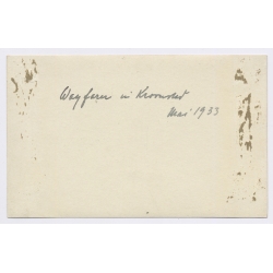 Kroonstad / Orange Free State (South Africa): Wayfarer Meeting - Scouts (Vintage RPPC 1933)