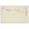 Kroonstad / Orange Free State (South Africa): Wayfarer Meeting - Scouts (Vintage RPPC 1933)