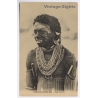 B.E.A. / Kenya: Young Warrior Of Kikuyu Tribe / Bodypainting (Vintage PC 1910s)
