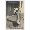 Diego-Suarez: Native Bara Woman With Mourning Hairstyle (Vintage PC ~1910s)
