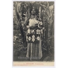 Diego-Suarez: Woman Of The Sakalava People (Vintage PC ~1910s)