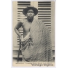 Martinique: Adameyan Prime Minister King Behanzin / Dahomey Exile (Vintage PC ~1900s)