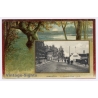 Sangatte: La Grande Rue (Vintage PC 1910)