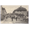 Saint Gingolph/ Switzerland: La Frontière (Vintage PC 1912)