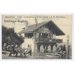 Maastricht / Netherlands: Café Châlet Lichtenberg (Vintage PC ~1910s)