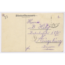 Maastricht / Netherlands: Café Châlet Lichtenberg (Vintage PC ~1910s)