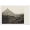 Nord: Fosse Bellaing / Terril - Coal Mining (Vintage RPPC ~1920s)