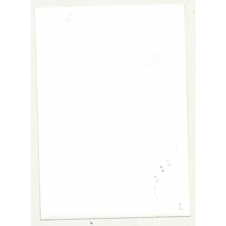 Sweet Woman In Translucent Nightgown (Vintage Photo B/W ~1950s)