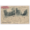 Litovel / Czechia: Austro Hungarian Military Mail to Avtovac Bosnia (Vintage PC 1909)