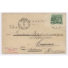 Litovel / Czechia: Austro Hungarian Military Mail to Avtovac Bosnia (Vintage PC 1909)