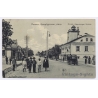 Pinsk / Belarus: WW1 Bayer.Landsturm Inf Reg 1 (Vintage PC 1916)