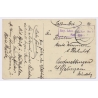 Pinsk / Belarus: WW1 Bayer.Landsturm Inf Reg 1 (Vintage PC 1916)