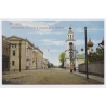 Yaroslavl/ Russia: Technical School & Holy Spirit Church (Vintage PC ~1910s)