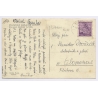Litovel / Czechia: Stan.Smekal Department Store Advertisement (Vintage RPPC 1942)