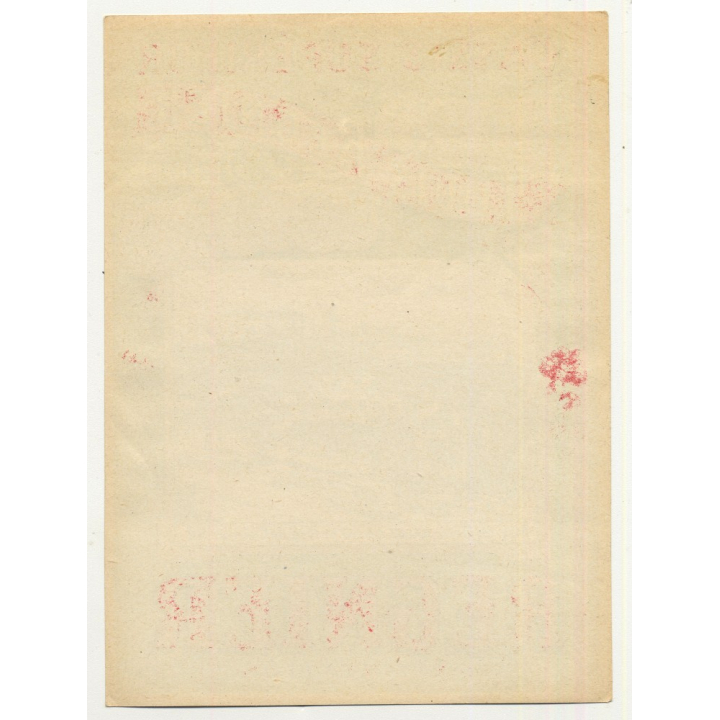 Cassis Supérieur Louis Regnier / Dijon (Vintage Chromo Litho Label ~1910/1920s)