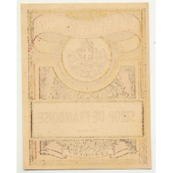 Sirop De Framboise / Chambéry-Comoz (Vintage Chromo Litho Label ~1910/1920s)