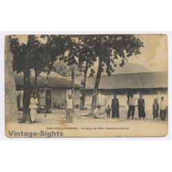 Iles Poulo-Condore / Vietnam: Le Camp des Matas - Prison (Vintage PC ~1910s)