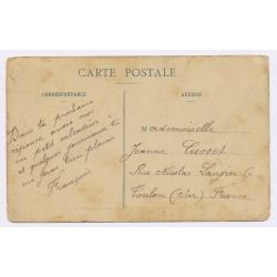 Iles Poulo-Condore / Vietnam: Entrée du Bagne - Prison (Vintage PC ~1910s)