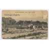 Iles Poulo-Condore / Vietnam: Jardin du Bagne - L'Arrosage - Prison (Vintage PC ~1910s)