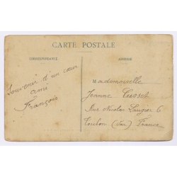 Iles Poulo-Condore / Vietnam: Egreneurs de Poivre et Decortiqueurs de Caféau Bagne - Prison (Vintage PC ~1910s)