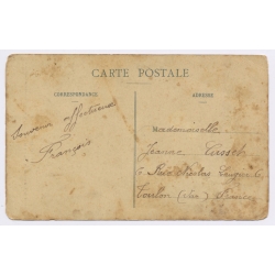 Iles Poulo-Condore / Vietnam: Marchands - Porte Caserne d'Infanterie Coloniale (Vintage PC ~1910s)
