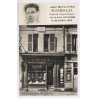 Charleville: Arthur Rimbaud Birth House / Librairie (Vintage RPPC ~1950s)