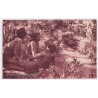 El Kantara / Egypt: L'Oued - Native Females At River / Ethnic Nude (Vintage PC ~1910s)